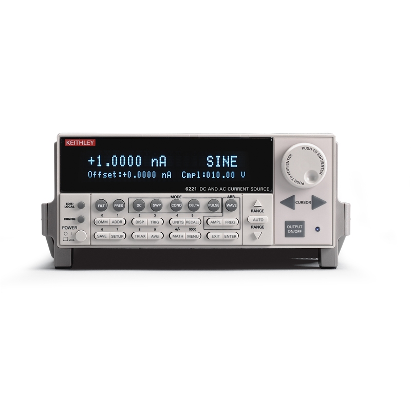 Keithley 6221 | AC/DC-Stromversorgung und -Last, programmierbar, 1